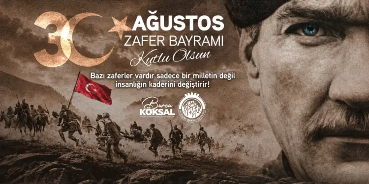 Burcu Köksal’dan 30 Ağustos Zafer Bayramı Mesajı