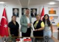 Şehnaz Güvendik Arık’tan MHP Manisa İl Başkanı Nurullah Savaş’a Ziyaret