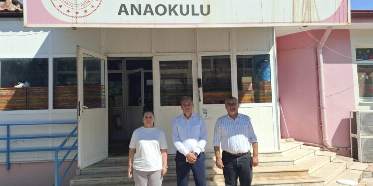 Sarıgöl İlçe Milli Eğitim Müdürü Yıldıray Demirtaş’tan Okul Ziyaretleri