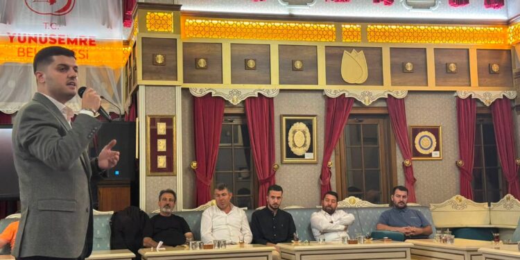 Başkan Enes İzci “Manisa İçin Gece Gündüz Çalışmaya Devam Edeceğiz”