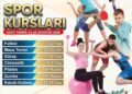 Pamukkale Belediyesi Ücretsiz Spor Kursları İçin Kayıtlar Başladı