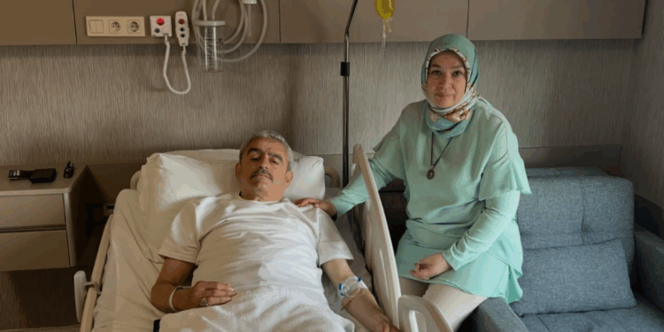 Haluk Alıcık Hastaneye kaldırıldı