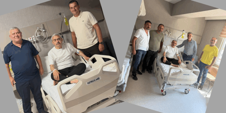 Efsane Başkandan Sevindirici Haber