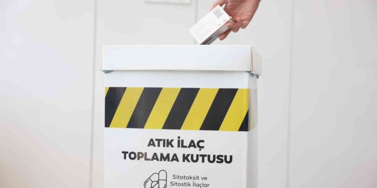 Osmangazi’de Atık İlaçlara Güvenli ve Çevreci Çözüm