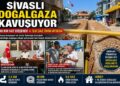 SİVASLI DOĞALGAZA KAVUŞUYOR