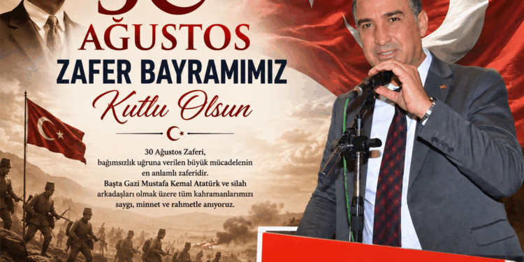Başkan Zafer Kara’dan 30 Ağustos Zafer Bayramı Mesajı