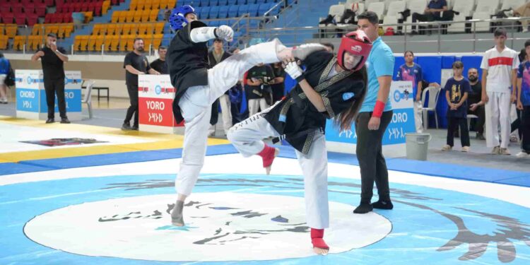 Keçiören’de Alpagut Türkiye Şampiyonası’nda 601 sporcu