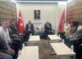 KKTC 5. Cumhurbaşkanı Ersin Tatar’dan Kayseri’de Gazilere Vefa Ziyareti