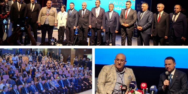 TİGAD 13. Dijital Medya Çalıştayı Iğdır’da
