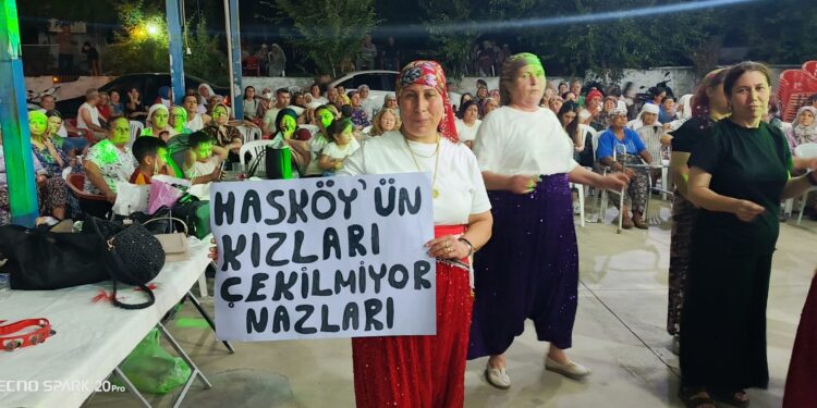 Nazilli Hasköy Mahallesi’nde Unutulmaz Gece