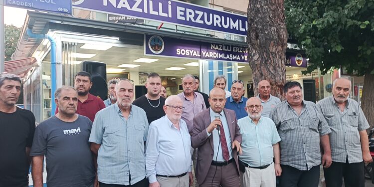 Nazilli Erzurumlular Derneği’nden Basın Açıklaması