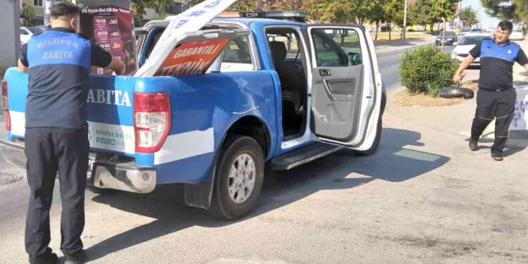 Bursa Nilüfer’de 11 Mahallede Kaldırım Denetimi