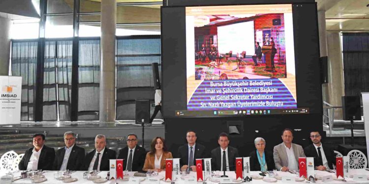 Osmangazi’de Kentsel Dönüşüm İçin Ortak Akıl Buluşması