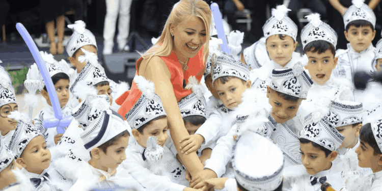 Merkezefendi’de 6. Sünnet Şöleni Çocukları Buluşturdu