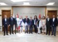 KKTC 5’inci Cumhurbaşkanı Sayın Ersin Tatar’dan Vali Çiçek’e Ziyaret