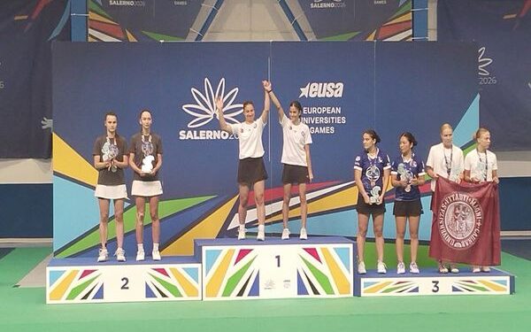 EUSA Üyesi TÜSF ile Avrupa’da Madalya Gururu: Gazi Üniversitesi Badmintonda Şampiyon Oldu