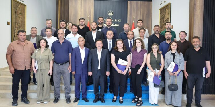 Kayseri’de IPARD III Kapsamında 26 Projenin Sözleşmeleri İmzalandı