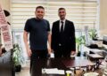 Gazeteci Kenan Yüceel’den Haşim Çimen’e Hayırlı Olsun Ziyareti