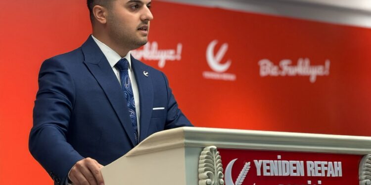 Enes İzci, Yeniden Refah Partisi Manisa İl Başkanlığı Görevine Atandı
