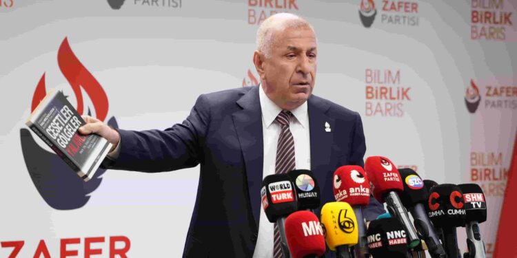 Ümit Özdağ’dan TBMM’deki Çerçeve Yasaya Sert Tepki