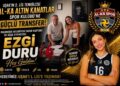 Ezgi Duru, Al-Ka Altın Kanatlar Spor Kulübü’nde!
