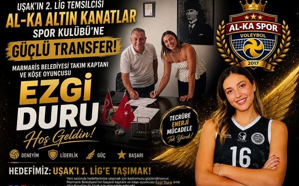 Ezgi Duru, Al-Ka Altın Kanatlar Spor Kulübü’nde!
