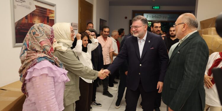 AK Parti İzmir’den, vefat eden dava ve yol arkadaşları için Mevlid-i Şerif ve Dua programı!
