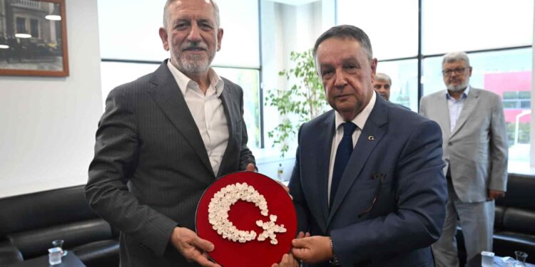 BBP Heyetinden BTSO’ya Ziyaret: Ekonomi Masaya Yatırıldı