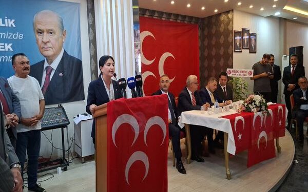 MHP Kırıkkale Merkez İlçe’de Melike Boran İsmailoğulları Güven Tazeledi