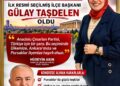 Pursaklar’da Anadolu Çınarları Partisi’nde Gülay Taşdelen Dönemi