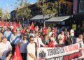 Bursa Cumhuriyet Caddesi’nde “Affa Hayır” Mesajı