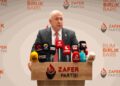 Ümit Özdağ’dan Suriye, Gaziler ve İttifak Toplantısı Açıklaması