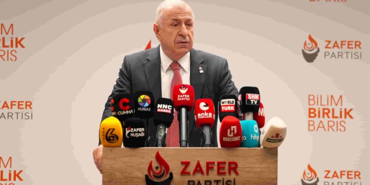 Ümit Özdağ’dan Suriye, Gaziler ve İttifak Toplantısı Açıklaması