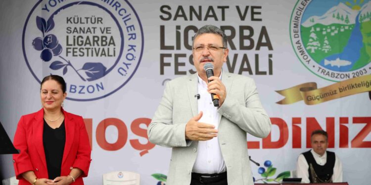 Başkan Genç: Ligarba Üretimini Teşvik Etmeliyiz