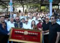 Kurtdereli Yağlı Güreşleri’nde Altın Kemer Mustafa Taş’ın