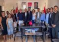 Mahir Polat’tan CHP Foça İlçe Başkanlığı’na Ziyaret