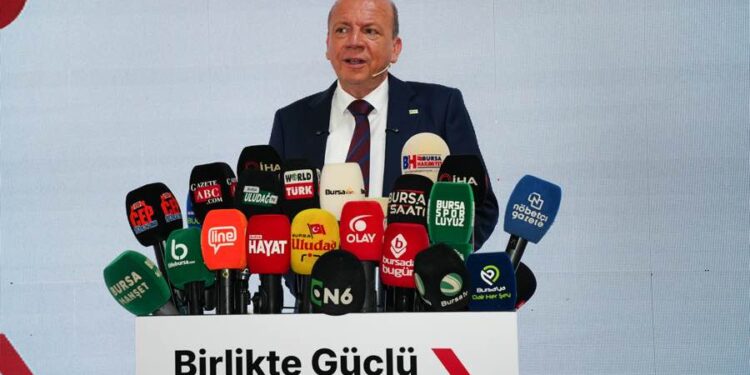 Özer Matlı’dan Bursa Ekonomisi İçin Vizyon 2040 Planı