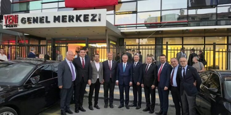 YENİ Parti’den Ankara’da “Yeni Başlangıç” Mesajı.