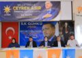 AK PARTİ MİLLETVEKİLİ YAZMACI: “VİRANŞEHİR’İN HER MESELESİNİN DOSYASI MASAMIZDA”