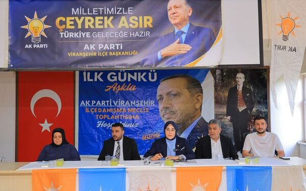 AK PARTİ MİLLETVEKİLİ YAZMACI: “VİRANŞEHİR’İN HER MESELESİNİN DOSYASI MASAMIZDA”