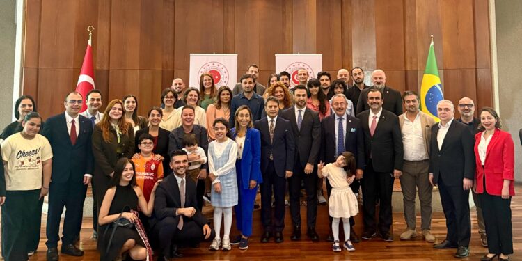 Brezilya Temaslarının Ardından Şahin Tin’den Değerlendirme