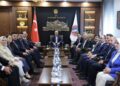 Bakan Uraloğlu’ndan Valimiz Gökmen Çiçek’e Ziyaret