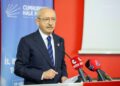 CHP Genel Başkanı Kılıçdaroğlu, partisinin il başkanları toplantısında konuştu
