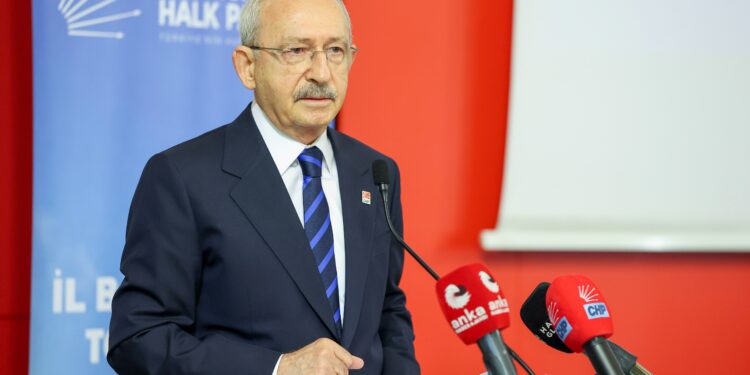 CHP Genel Başkanı Kılıçdaroğlu, partisinin il başkanları toplantısında konuştu