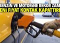 Son Dakika Akaryakıt Tabelaları Yine Değişti