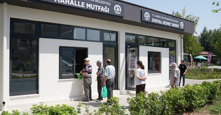 Meska Sosyal Tesisi Tam Kapasiteyle Denizli Halkına Açıldı