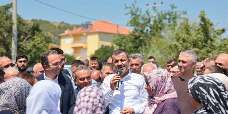 Gömce-İmrallı Yolu Asfaltlandı, Ulaşımda Yeni Dönem