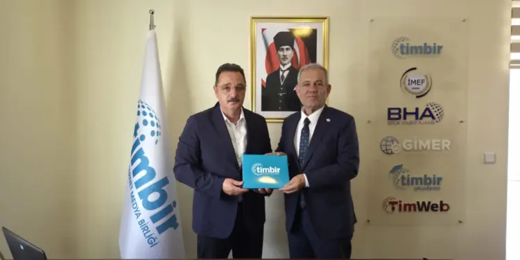 Türkiye Gazeteciler Federasyonu Genel Başkanı Karaca’dan TİMBİR’e ziyaret