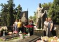 Zarife Guliyeva, Vefat Eden Oğlunu Kabri Başında Andı