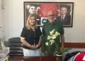 Dilek Köktaş Gündoğdu, CHP Karşıyaka Kadın Kolları Başkanlığına Seçildi
